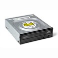 HITACHI LG - interní mechanika DVD-W/CD-RW/DVD±R/±RW/RAM/M-DISC GH24NSD5, 24x SATA, Black, bulk bez SW