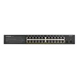 NETGEAR, S350 Series 24-Port GE PoE+2xSFP