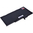 Baterie T6 power HP EliteBook 740 G1, 750 G1, 840 G1, 840 G2, 850 G1, 4500mAh, 50Wh, 3cell, Li-pol
