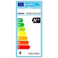 Osram LED žárovka E27 4,0W 2700K 470lm Value Filament A-klasik