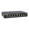 NETGEAR 8PT GE UNMANAGED SW METAL LP, GS308