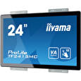 24" iiyama TF2415MC-B2: VA, FullHD, capacitive, 10P, 350cd/m2, VGA, DP, HDMI, černý