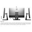 Dell Optiplex 7460 AIO 24" Non-Touch FHD i5-8500/8GB/512GB M2-SSD/HDMI/DP/W10P/4R-NBD/Černý
