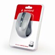Gembird Wireless optical mouse MUSW-4B-04-BG, 1600 DPI, nano USB,black/spacegrey