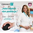 CONNECT IT FOR HEALTH LADIES ergonomická vertikální myš, bezdrátová