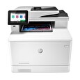 HP Color LaserJet Pro MFP M479fdn - Multifunkční tiskárna - barva - laser - Legal (216 x 356 mm) (originální) - A4/Legal (média) - až 27 stran/min. (kopírování) - až 27 stran/min. (tisk) - 300 listy - 33.6 Kbps - USB 2.0, LAN, hostitel USB