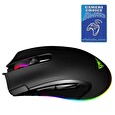 Patriot Viper V551/Herní/Optická/Drátová USB/Černá