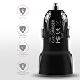 AXAGON PWC-5V5, SMART nabíječka do auta, 2x port 5V-2.4A + 2.4A, 24W