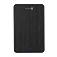 CONNECT IT externí box LITE pro HDD/SSD 2,5" SATA, USB 3.0, ToolFree, černý