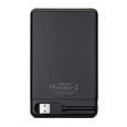 CONNECT IT externí box LITE pro HDD/SSD 2,5" SATA, USB 3.0, ToolFree, černý