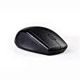 C-TECH Klávesnice s myší WLKMC-02, bezdrátový set, ERGO, černý, USB, CZ/SK