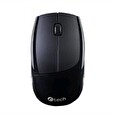 C-TECH Klávesnice s myší WLKMC-02, bezdrátový set, ERGO, černý, USB, CZ/SK
