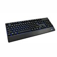 C-TECH Klávesnice KB-104BK, USB, 3 barvy podsvícení, černá, CZ/SK