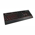 C-TECH Klávesnice KB-104BK, USB, 3 barvy podsvícení, černá, CZ/SK