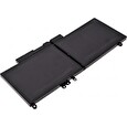Baterie T6 power Dell Latitude E5450, E5550, E5250, 3150, 3160, 6900mAh, 51Wh, 4cell, Li-pol