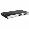 D-Link DGS-3130-30TS/SI L3 Stackable Managed Gigabit Switch, 24x gigabit, 2x 10GBASE-T, 4x SFP+