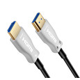 PremiumCord optický fiber High Speed with Ether. 4K@60Hz kabel 20m, M/M, zlacené konektory