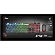 Trust set klávesnice + myš GXT 838 Azor Gaming Combo CZ/SK