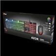 Trust set klávesnice + myš GXT 838 Azor Gaming Combo CZ/SK