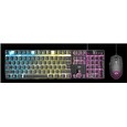 Trust set klávesnice + myš GXT 838 Azor Gaming Combo CZ/SK