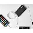 AVACOM MFIC-120W kabel USB-C - Lightning, MFi certifikace, 120cm, bílá