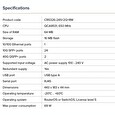MikroTik CRS326-24S+2Q+RM,26port GB cloud router switch