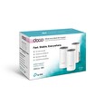 TP-LINK AC1200 Whole-home Mesh WiFi System Deco E4(3-pack), 2x10/100 RJ45