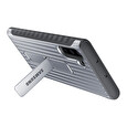 Samsung Protective Standing Cover pro Galaxy Note10 Silver