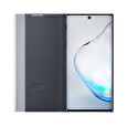 Samsung Clear View Cover pro Galaxy Note10 Black