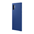 Samsung Kožený zadní kryt pro Galaxy Note10+ Blue
