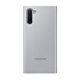 Samsung Clear View Cover pro Galaxy Note10 Silver