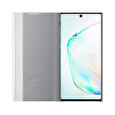 Samsung Clear View Cover pro Galaxy Note10 Silver