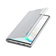 Samsung Clear View Cover pro Galaxy Note10 Silver