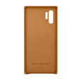 Samsung Kožený zadní kryt pro Galaxy Note10+ Camel