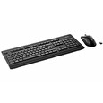 Fujitsu Klávesnice a myš bezdrátový set - LX960 CZ/SK - Wireless KB Mouse Set - tichá klávesnice, myš i pro sklo.