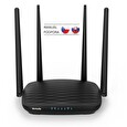 Tenda AC5 WiFi AC Router 1200Mb/, WISP, Universal Repeater, Tenda CZ aplikace, 4x 6dBi antény