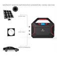BATERIOVÝ GENERÁTOR Viking GB155Wh, Přenosná nabíjecí stanice 230V 50Hz