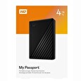 WD My Passport portable 4TB Ext. 2.5" USB3.0 Black
