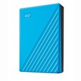 WD My Passport portable 4TB Ext. 2.5" USB3.0 Blue