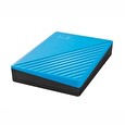 WD My Passport portable 4TB Ext. 2.5" USB3.0 Blue
