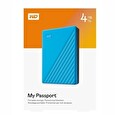WD My Passport portable 4TB Ext. 2.5" USB3.0 Blue
