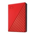 WD My Passport portable 4TB Ext. 2.5" USB3.0 Red
