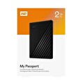 WD My Passport portable 2TB Ext. 2.5" USB3.0 Black