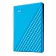 WD My Passport portable 2TB Ext. 2.5" USB3.0 Blue
