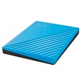 WD My Passport portable 2TB Ext. 2.5" USB3.0 Blue