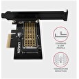 AXAGON PCEM2-N, PCIe x4 - M.2 NVMe M-key slot adaptér, vč. LP