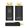 Axagon - RVD-HI, DisplayPort -> HDMI redukce / mini adaptér, FullHD