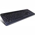 C-TECH klávesnice CZ/SK KB-102M USB slim black multimediální