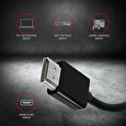 AXAGON RVH-VGN, HDMI -> VGA redukce / adaptér, FullHD, 1920*1200