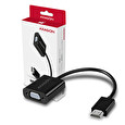AXAGON RVH-VGN, HDMI -> VGA redukce / adaptér, FullHD, 1920*1200